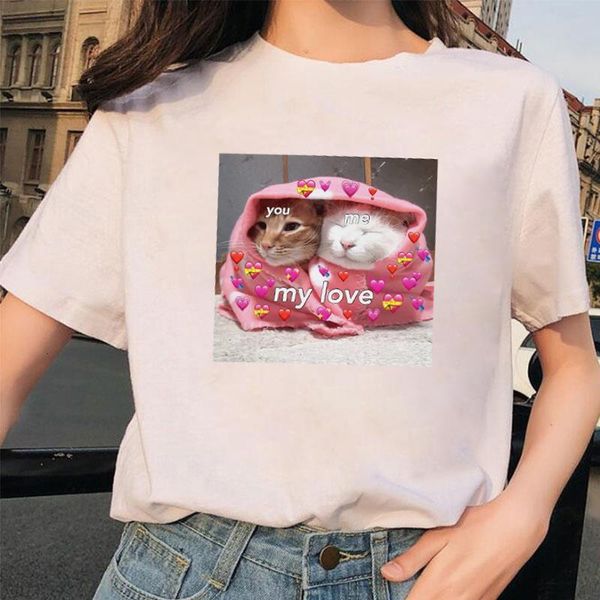 new kawaii cat shirts summer women cartoon graphic printed t shirt fashion round neck woman clothing short sleeve tshirts, White
new kawaii cat shirts summer women cartoon graphic printed t shirt fashion round neck woman clothing short sleeve tshirts, White