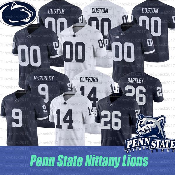 2021 custom penn state nittany lions #14 sean clifford #21 noah cain # 26 saquon barkley #6 justin shorter jerseys, Black
2021 custom penn state nittany lions #14 sean clifford #21 noah cain # 26 saquon barkley #6 justin shorter jerseys, Black