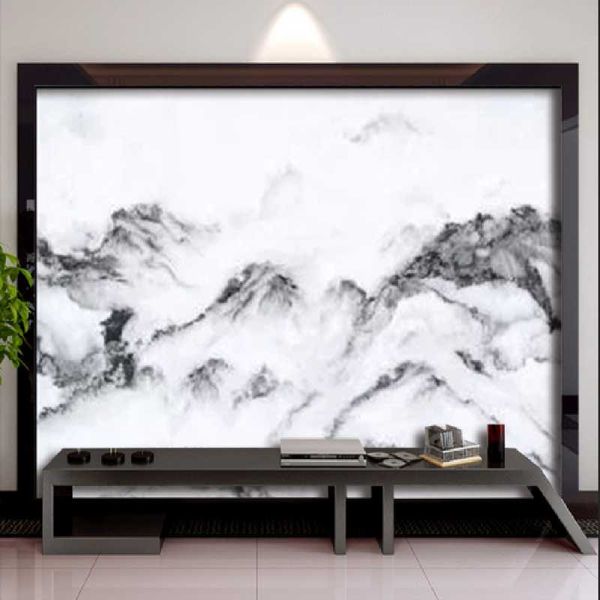 wallpapers milofi customized 3d printing wallpaper mural artistic conception black and white mountains clouds scenery background map
wallpapers milofi customized 3d printing wallpaper mural artistic conception black and white mountains clouds scenery background map