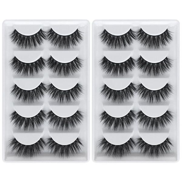 false eyelashes fales long dramatic natural fluffy thick volume 3d faux mink soft eye lashes 10 pairs 2 boxs pack
false eyelashes fales long dramatic natural fluffy thick volume 3d faux mink soft eye lashes 10 pairs 2 boxs pack