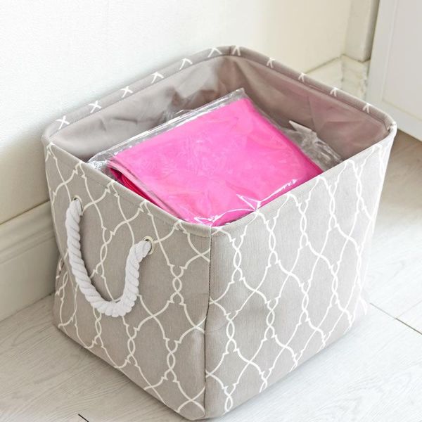 storage baskets grey eva toy clothes basket cotton cord portable deskoffice goods box
storage baskets grey eva toy clothes basket cotton cord portable deskoffice goods box