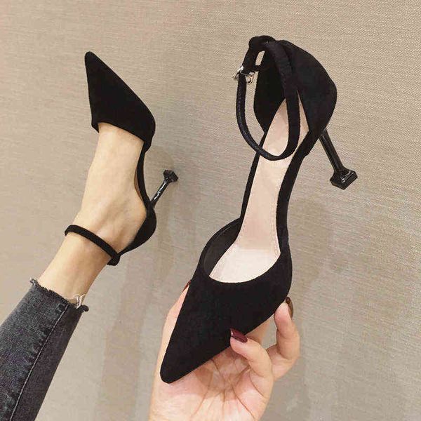 dress shoes high heels 868 spring black thin pointed girl heeled suede versatile cat single shoes woman
dress shoes high heels 868 spring black thin pointed girl heeled suede versatile cat single shoes woman