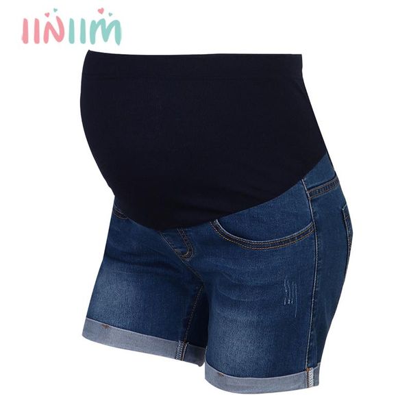 maternity bottoms iiniim short pants pregnant women summer fashion fit belly solid colour low waist patchwork style denim shorts, White
maternity bottoms iiniim short pants pregnant women summer fashion fit belly solid colour low waist patchwork style denim shorts, White