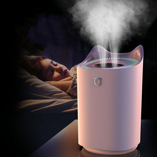 humidifiers humidifier bedroom silent 3000ml high-capacity home deskdormitory ultrasonic essential oil diffuser with light
humidifiers humidifier bedroom silent 3000ml high-capacity home deskdormitory ultrasonic essential oil diffuser with light