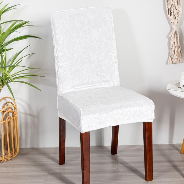 chair covers 1/2/4/6 pcs stretch golden duff fabric universal seat case slipcovers for dining room housse de chaise
chair covers 1/2/4/6 pcs stretch golden duff fabric universal seat case slipcovers for dining room housse de chaise