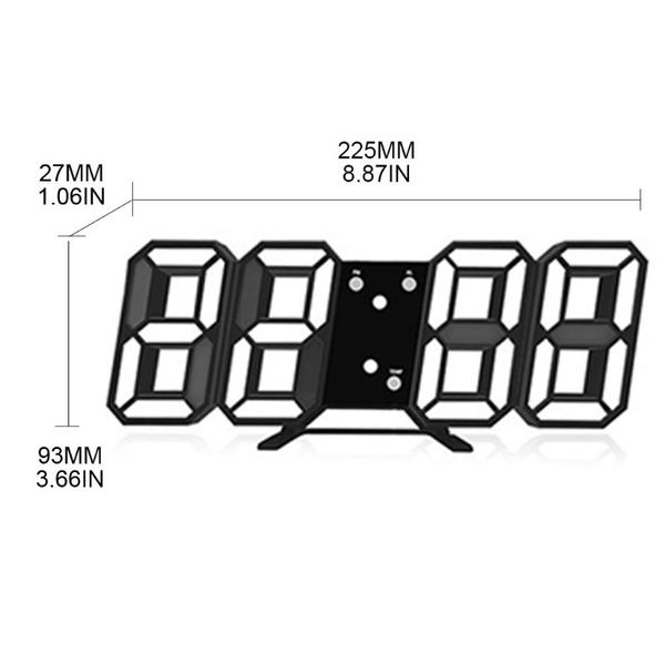 timers 3d led digital wall clock with 12/24 hour display brightness to adjust thermometer control living room use q84d
timers 3d led digital wall clock with 12/24 hour display brightness to adjust thermometer control living room use q84d