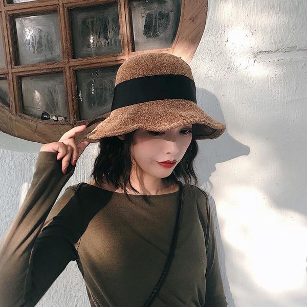 beanies ribbon bowknot big brim bucket hat women autumn winter foldable retro bowler fisherman
beanies ribbon bowknot big brim bucket hat women autumn winter foldable retro bowler fisherman