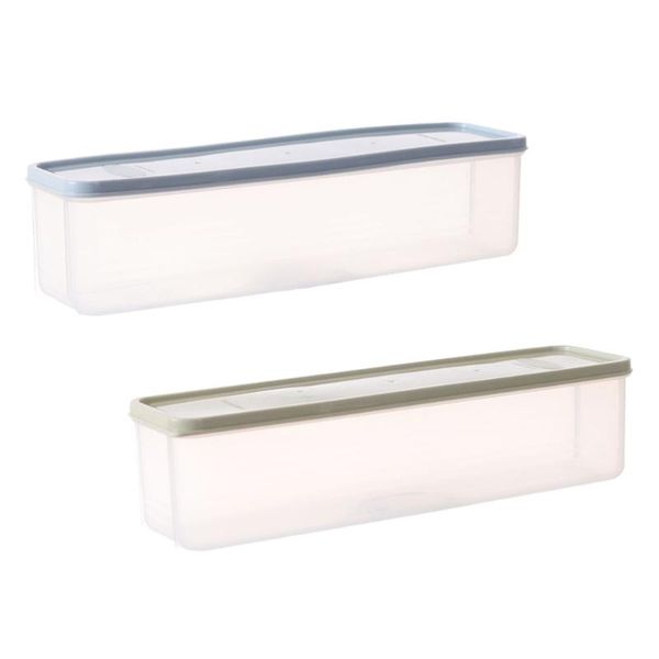 storage bottles & jars 2 pcs crisper box with lid refrigerator container for kitch 
storage bottles & jars 2 pcs crisper box with lid refrigerator container for kitch