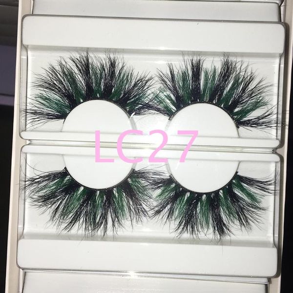 false eyelashes 3d mink color lashes, 100% siberian colored 25mm long dramatic blue black
false eyelashes 3d mink color lashes, 100% siberian colored 25mm long dramatic blue black