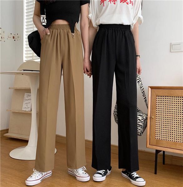 women's pants & capris tall waist show thin harlan straight female leisure black suit, Black;white
women's pants & capris tall waist show thin harlan straight female leisure black suit, Black;white