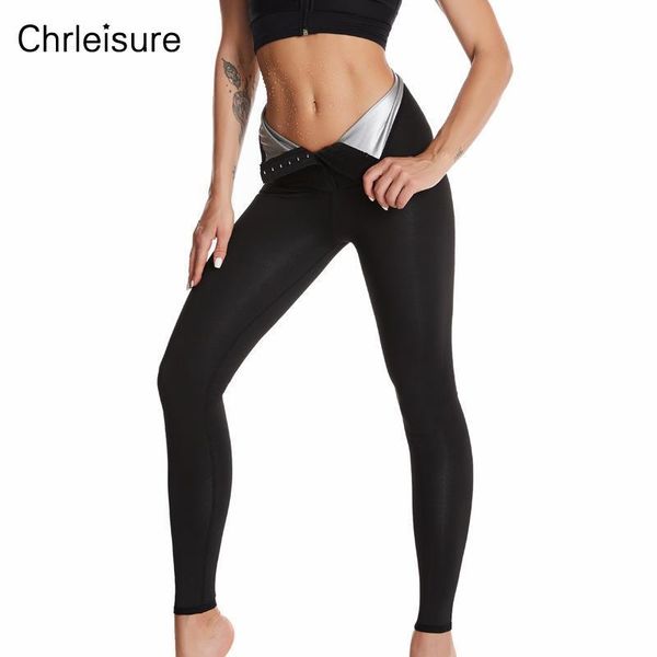 women's leggings chrleisure sweat women high waist body shaper sliming pants fitness sauna workout gym tights sports leggins femme, Black
women's leggings chrleisure sweat women high waist body shaper sliming pants fitness sauna workout gym tights sports leggins femme, Black