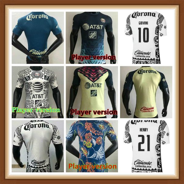 player version g. dos santos 21 22 home third soccer jersey america r.sambueza p.aguilar rodriguez f. vinas henry 2021 2022 away mexico club, Black;yellow
player version g. dos santos 21 22 home third soccer jersey america r.sambueza p.aguilar rodriguez f. vinas henry 2021 2022 away mexico club, Black;yellow