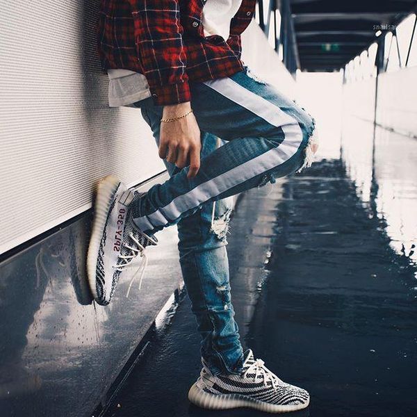 fashion pants men skinny jeans streetwear ripped for man fitted bottoms zipper hip hop homme denim men's, Black
fashion pants men skinny jeans streetwear ripped for man fitted bottoms zipper hip hop homme denim men's, Black