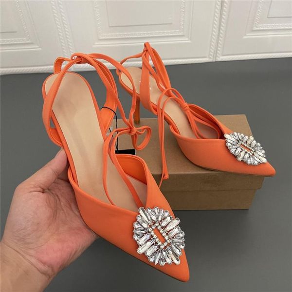 dress shoes 2022 spring brand ankle strap women sandals fashion bling crystal high heels gladiator pumps pointed toe slip on mules, Black
dress shoes 2022 spring brand ankle strap women sandals fashion bling crystal high heels gladiator pumps pointed toe slip on mules, Black