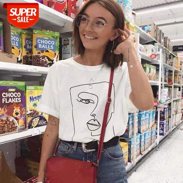 sunfiz yf new 2020 face abstract simple women tshirt cotton casual funny t shirt gift for lady yong girl tee #up1m, White
sunfiz yf new 2020 face abstract simple women tshirt cotton casual funny t shirt gift for lady yong girl tee #up1m, White