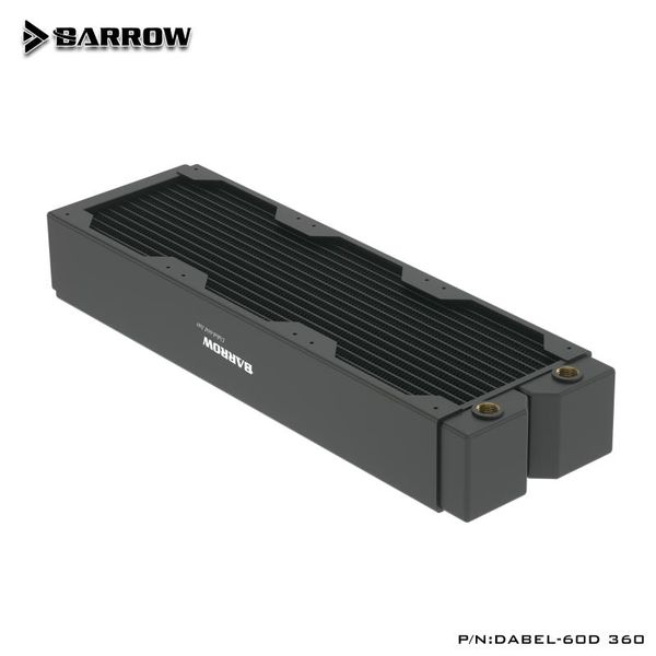 barrow 60mm thickness copper 360mm radiator computer water discharge liquid heat exchanger g1/4 threaded use for 12cm fans
barrow 60mm thickness copper 360mm radiator computer water discharge liquid heat exchanger g1/4 threaded use for 12cm fans