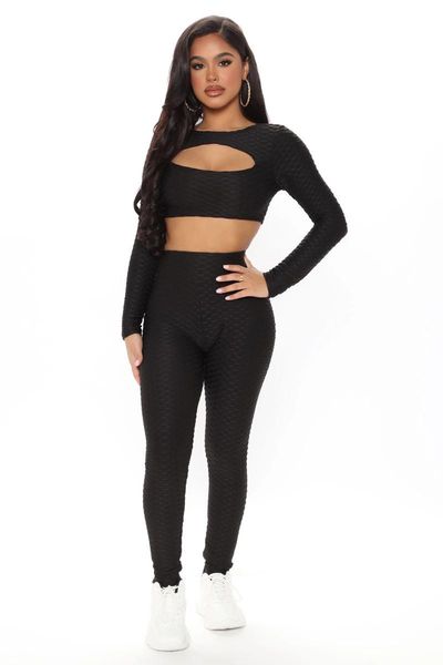 yoga outfits cxuey knit crop leggings for fitness female set 2 pcs hollow long sleeve pants workout women gym clothes blue black, White;red
yoga outfits cxuey knit crop leggings for fitness female set 2 pcs hollow long sleeve pants workout women gym clothes blue black, White;red