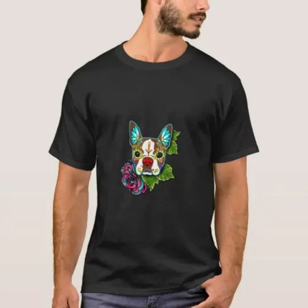 big ear dog pattern men's 3d printed t-shirt visual impact party punk gothic round neck american muscle style short sleeve, White;black
big ear dog pattern men's 3d printed t-shirt visual impact party punk gothic round neck american muscle style short sleeve, White;black
