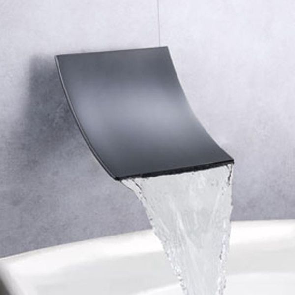 azos black waterfall tub spout wall mount high flow rate tub filler faucet bathroom roman bathtub high flow waterfall faucet
azos black waterfall tub spout wall mount high flow rate tub filler faucet bathroom roman bathtub high flow waterfall faucet