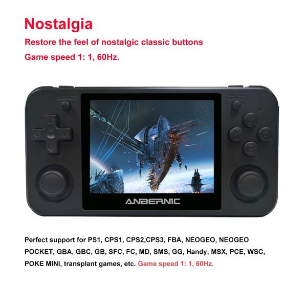 rg350p linux system retro game console ps1 game emulators hd output video handheld player 3.5inch ips screen rg350
rg350p linux system retro game console ps1 game emulators hd output video handheld player 3.5inch ips screen rg350
