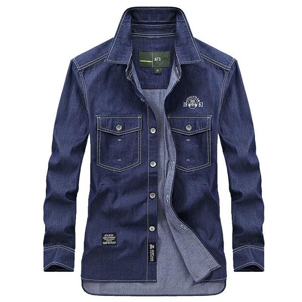 men's casual shirts plus size 5xl denim shirt men pure cotton camiseta masculina military style mens long sleeve cowboy, White;black
men's casual shirts plus size 5xl denim shirt men pure cotton camiseta masculina military style mens long sleeve cowboy, White;black
