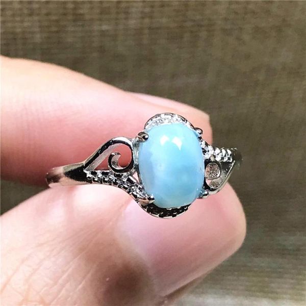 cluster rings natural blue larimar ring jewelry for woman lady man water pattern stone 8x6mm oval beads crystal silver adjustable, Golden;silver
cluster rings natural blue larimar ring jewelry for woman lady man water pattern stone 8x6mm oval beads crystal silver adjustable, Golden;silver