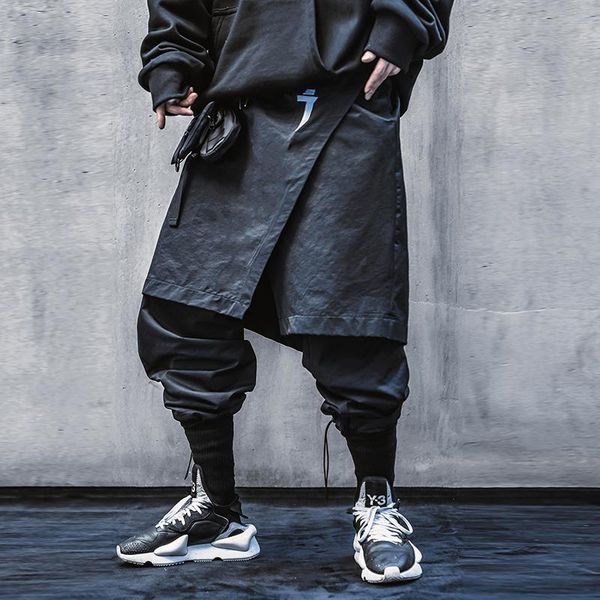 2021 men hip hop pants trousers streetwear sweatpants male casual fashion loose style spring autumn cargo pants, Black 
2021 men hip hop pants trousers streetwear sweatpants male casual fashion loose style spring autumn cargo pants, Black