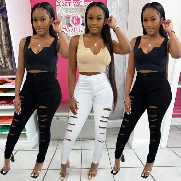 women's jeans coffee woman casual street black pants solid slim hole long high waist ripped for women, Blue
women's jeans coffee woman casual street black pants solid slim hole long high waist ripped for women, Blue
