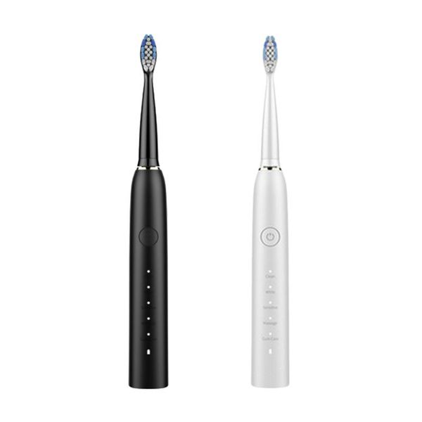 smart electric toothbrush ultrasonic couple and kids with coaching pressure sensor timer for 6+
smart electric toothbrush ultrasonic couple and kids with coaching pressure sensor timer for 6+