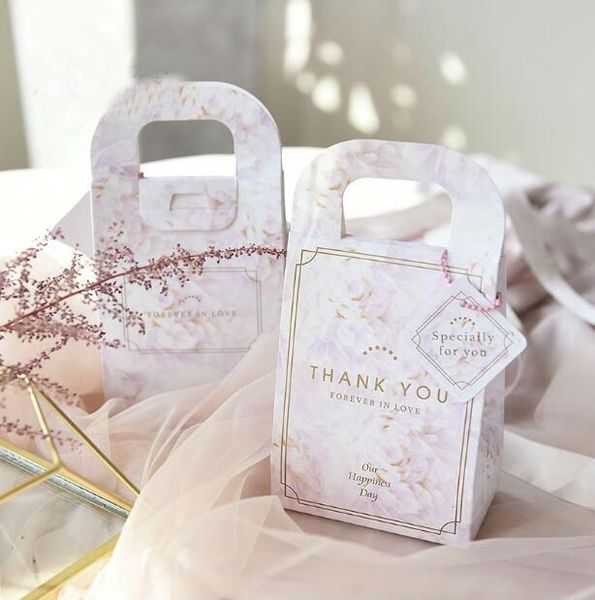 gift wrap 60pcs pink flower "thank you" wedding favors bags present handbag party box candy chocolate boxes 9.4x17.5x5.8cm
gift wrap 60pcs pink flower "thank you" wedding favors bags present handbag party box candy chocolate boxes 9.4x17.5x5.8cm