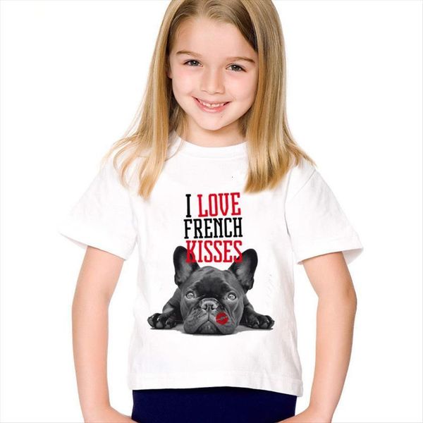 fashion print i love french bulldog kisses children t shirts kids funny summer tees boys girls casual baby clothes, Blue
fashion print i love french bulldog kisses children t shirts kids funny summer tees boys girls casual baby clothes, Blue