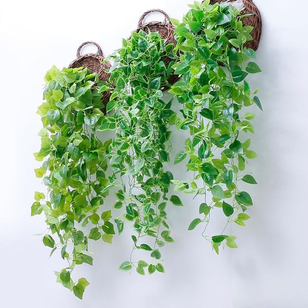 decorative flowers & wreaths artificial green leaf simulated fake plant hanging for home wedding party decoration ceremony diy wall
decorative flowers & wreaths artificial green leaf simulated fake plant hanging for home wedding party decoration ceremony diy wall