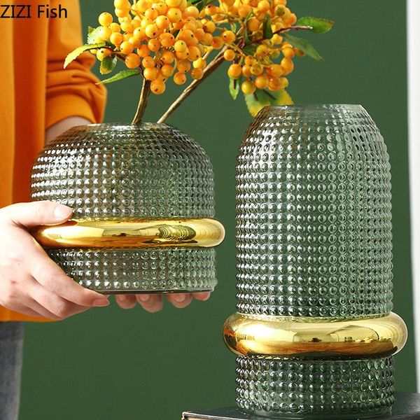 creative golden waist glass vase lily rose flower arrangement home living room crafts decoration flower vases home decoration
creative golden waist glass vase lily rose flower arrangement home living room crafts decoration flower vases home decoration