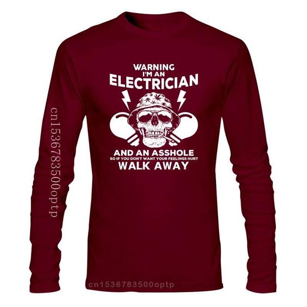 men's t-shirts mens electrician t shirt skull graphic tee shirts o neck long sleeve, White;black
men's t-shirts mens electrician t shirt skull graphic tee shirts o neck long sleeve, White;black