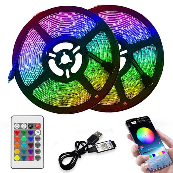 strips led strip lights rgb 2835 bluetooth control usb flexible lamp 5v tape ribbon diode for festival room computer tv desk
strips led strip lights rgb 2835 bluetooth control usb flexible lamp 5v tape ribbon diode for festival room computer tv desk
