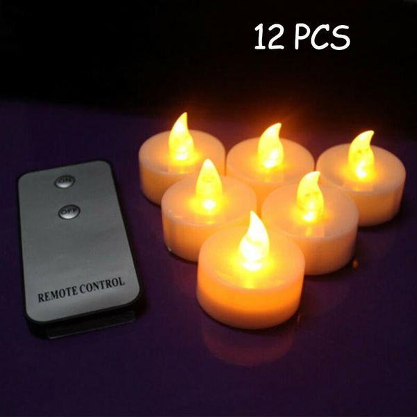 12pcs remote control led lights battery operated candles for party decoration romantic suprise gift creative festival light
12pcs remote control led lights battery operated candles for party decoration romantic suprise gift creative festival light