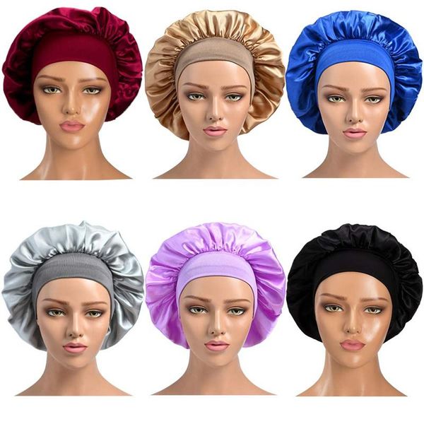 shower caps cup,6 pcs satin bonnet sleep cap for women soft elastic wide band hat night sleeping head cover good
shower caps cup,6 pcs satin bonnet sleep cap for women soft elastic wide band hat night sleeping head cover good
