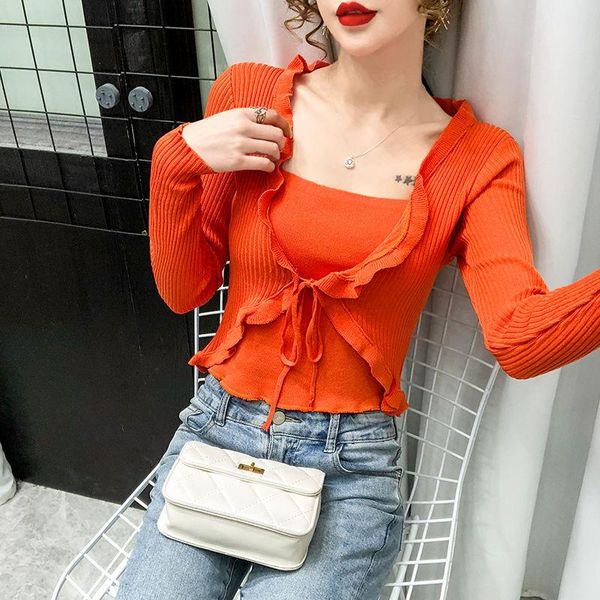 women's sweaters 2021 autumn winter knitting sweater women casual slim korean style fashion elegant sweet lady pullovers, White;black
women's sweaters 2021 autumn winter knitting sweater women casual slim korean style fashion elegant sweet lady pullovers, White;black