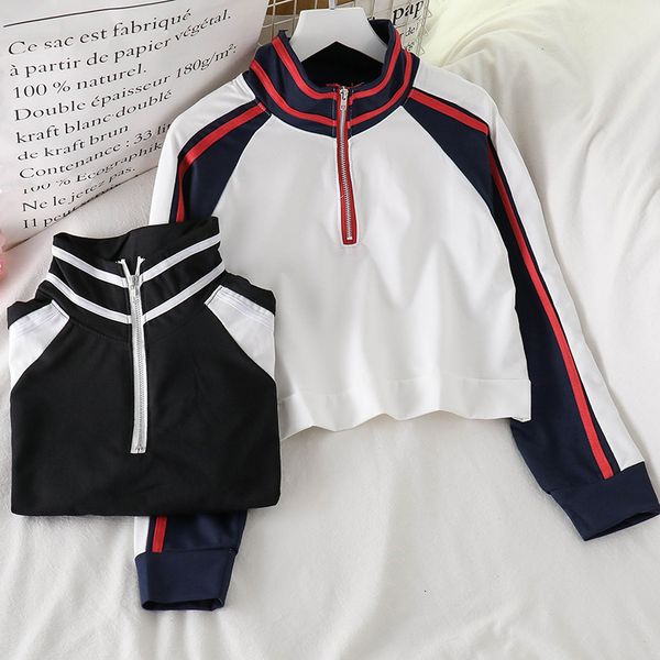 2021 new women autumn black red sweatshirts cropped streetwear long sleeve hoodies cool pullover high street hoodie females zhyl
2021 new women autumn black red sweatshirts cropped streetwear long sleeve hoodies cool pullover high street hoodie females zhyl