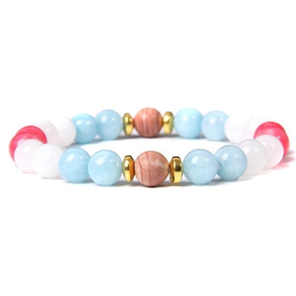 beaded, strands handmade 8mm natural aquamarines beads crytsal bracelet ladies red rhodochrosite beaded charm jewelry for women gifts, Black
beaded, strands handmade 8mm natural aquamarines beads crytsal bracelet ladies red rhodochrosite beaded charm jewelry for women gifts, Black