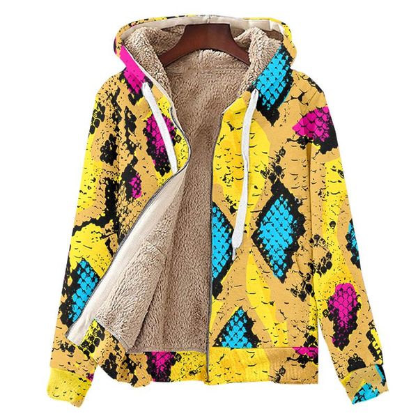 men's hoodies & sweatshirts fleece thermal 3d colorful snake skin printed winter jacket clothes autumn women's long padded parkas, Black
men's hoodies & sweatshirts fleece thermal 3d colorful snake skin printed winter jacket clothes autumn women's long padded parkas, Black