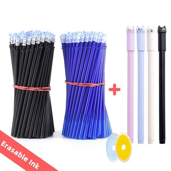 gel pens 25pcs/set erasable pen refills rod 0.5mm washable handle magic for school writing tools kawaii stationery
gel pens 25pcs/set erasable pen refills rod 0.5mm washable handle magic for school writing tools kawaii stationery