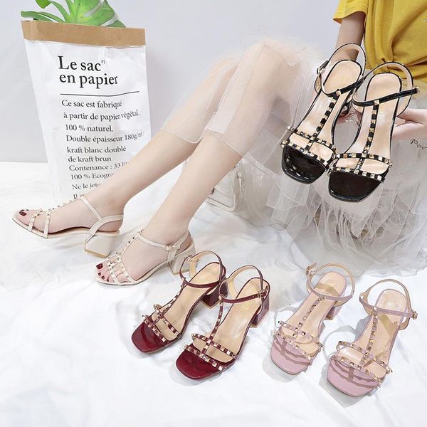 sandals narrow band women sandal elegant thin heel rivets vintage open toe gladiator ladies slides, Black
sandals narrow band women sandal elegant thin heel rivets vintage open toe gladiator ladies slides, Black