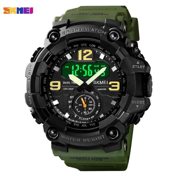 wristwatches skmei brand fashion led digital men sport watches outdoor satch calendar 50m waterproof wristwatch clock 1637, Slivery;brown
wristwatches skmei brand fashion led digital men sport watches outdoor satch calendar 50m waterproof wristwatch clock 1637, Slivery;brown