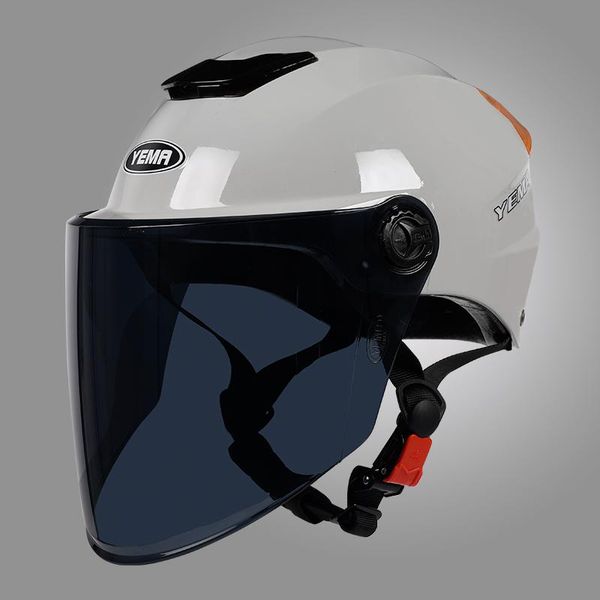 motorcycle helmets yema helmet 335s scooter cycling outdoor bicycle with night reflector removable lens visor safety casco
motorcycle helmets yema helmet 335s scooter cycling outdoor bicycle with night reflector removable lens visor safety casco