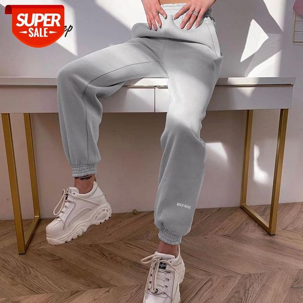 weekeep casual letter print women sweatpants elastic high waist joggers harem pants solid autumn streetwear sporty trousers 2020 #yc2j, Black;white
weekeep casual letter print women sweatpants elastic high waist joggers harem pants solid autumn streetwear sporty trousers 2020 #yc2j, Black;white