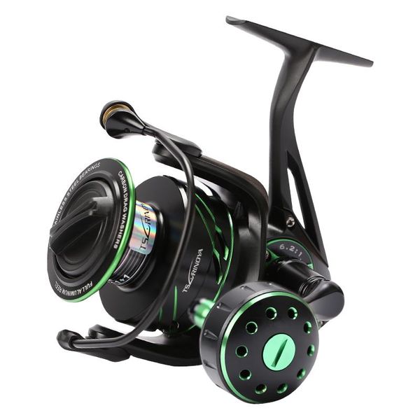 4000s 5000s spinning fishing reel 12 kg max drag 6.2:1 gear ratio rock fishing coil trolling wheel de pesca sea
4000s 5000s spinning fishing reel 12 kg max drag 6.2:1 gear ratio rock fishing coil trolling wheel de pesca sea