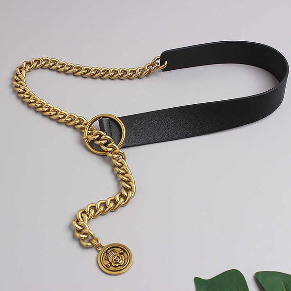 2021 autumn and winter fashion 100 matching skirt chain decoration dress waist metal pendant belt, Black;brown
2021 autumn and winter fashion 100 matching skirt chain decoration dress waist metal pendant belt, Black;brown