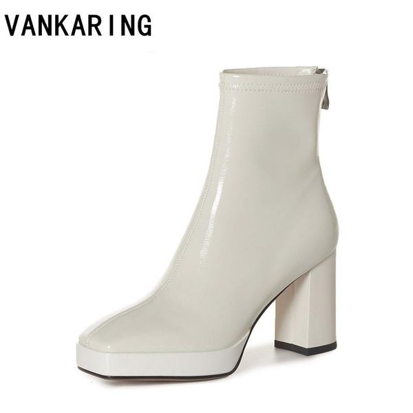 boots fashion women casual leather platform black beige shoes woman square toe rubber ankle zapatos mujer high heel pumps
boots fashion women casual leather platform black beige shoes woman square toe rubber ankle zapatos mujer high heel pumps