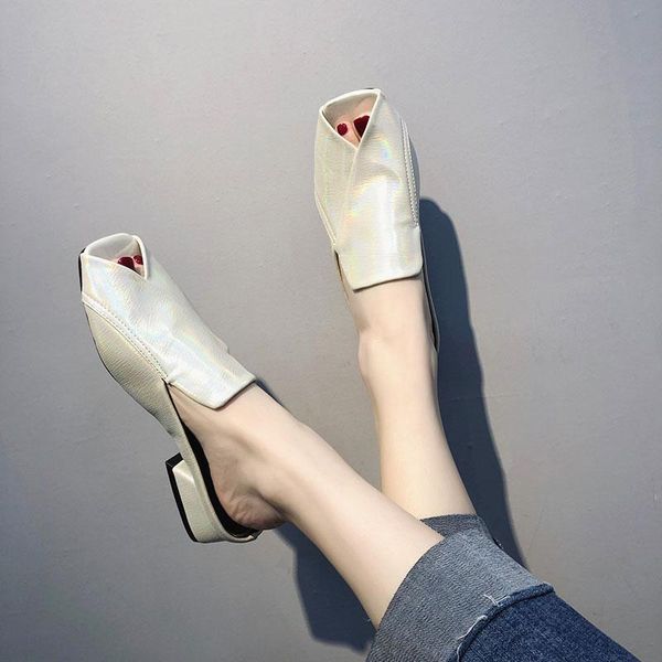 slippers llogai female summer fashion wear slipper flip flops fish mouth block heel versatile sandals mules shoes pantuflas mujer, Black
slippers llogai female summer fashion wear slipper flip flops fish mouth block heel versatile sandals mules shoes pantuflas mujer, Black